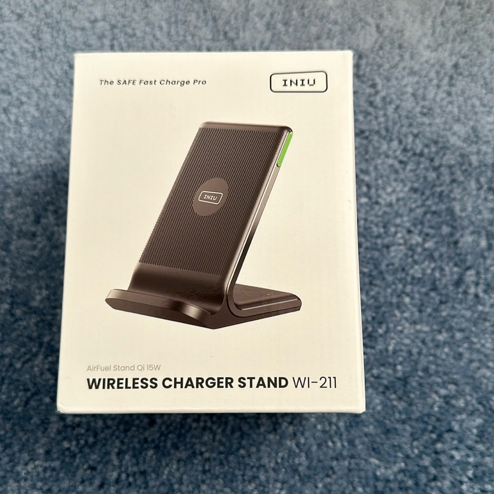 Wireless charger stand